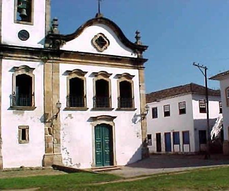 Pousada Santa Rita 파라티 외부 사진