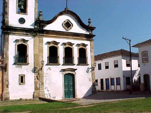 Pousada Santa Rita 파라티 외부 사진