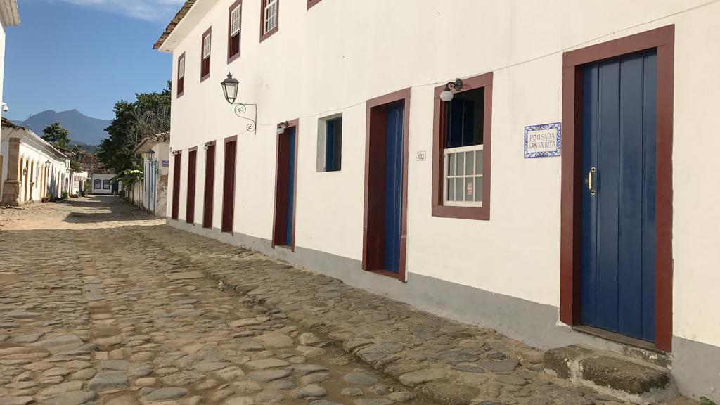Pousada Santa Rita 파라티 외부 사진